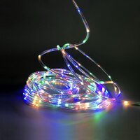 10m LED Mini Rope Lights - Multicolour