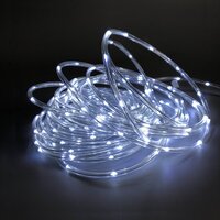 10m LED Mini Rope Lights - White