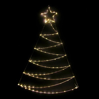 Micro LED Light Christmas Wall Tree