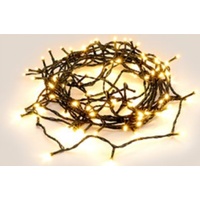 420 SOLAR LED Fairy Lights - Warm White (Gn Wire)