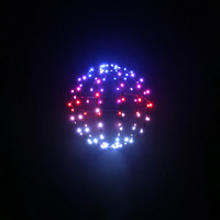 RGB LED Ball Light 30cm