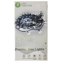 500 LED Connectable LED Lights - White
