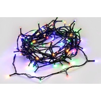 420 SOLAR LED Fairy Lights - Multicolour (Gn Wire)