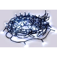 420 SOLAR LED Fairy Lights - White (Gn Wire)