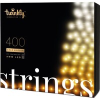 Twinkly™ 400 LED Amber / Warm White / White - Free Express Shipping 