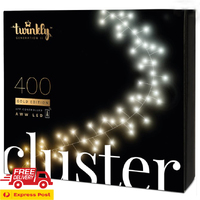 Twinkly™ 400 AWW Cluster LED Lights