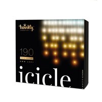 Twinkly™ 190 AWW LED Icicle Lights