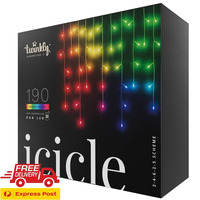Twinkly™ 190 RGB LED Icicle