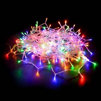 520 LED Fairy Lights - Multicolour (Clr Wire)