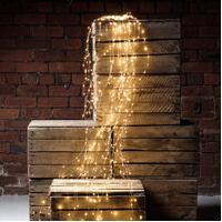 200 Micro Waterfall Branch LED Dual Colour Seed Lights