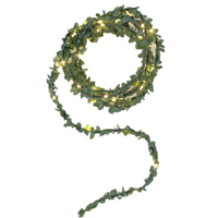 60 LED 300cm Greenery Garland