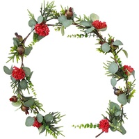 Banksia Silvergum Garland 150cm