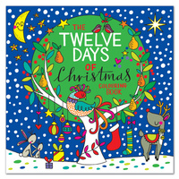 Colouring Book 12 Days of Christmas