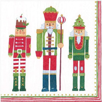 March of the Nutcrackers  Cocktail Napkins 20pk
