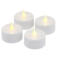 Sirius Tea Lights with Remote Option