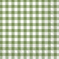 Taverna Dark Green  Christmas Paper Serviettes