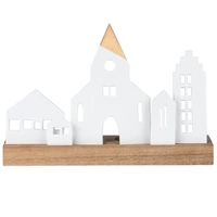 Town Display Shadow Light Tealight