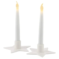 Sirius Olina 2 Star Candles Warm White
