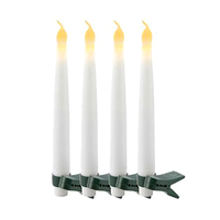 Sirius Carolin 4 Tree Candles Warm White 