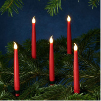 Sirius Carolin 10 Tree Candles Red with Remote