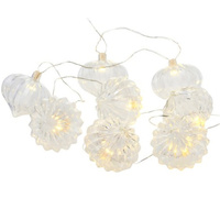 Millie Ornamental Glass LED Garland
