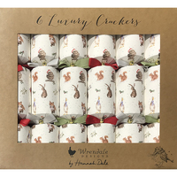 Wrendale  XL Christmas Crackers 6 pk