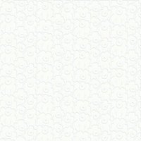 White  Embossed  Xmas Tree Lunch Napkin 16pk