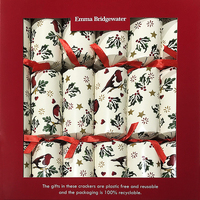 Emma Bridgewater Scattered Holly Christmas Crackers