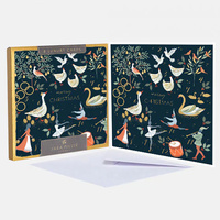 12 Days of Christmas Boxed Cards  8 pk