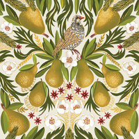 Partridge Pear Boxed Cards  8 pk
