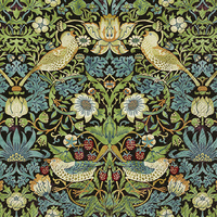 Strawberry Thief by William Morris Lunch Napkin 20pk