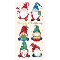 Going Gnomes Gift  Wish Wallet Card with Envelope
