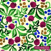 Rosehip and Ivy Christmas Paper Serviettes by Emma Bridgewater 20pk
