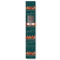 Robins on Wire Christmas Wrap Roll  70 x 300cm