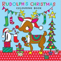 Colouring Book Rudolph's Christmas