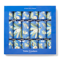 Australiana Floral Crackers - Blue