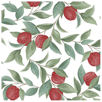 Apples Tablecloth  145 x 350cm