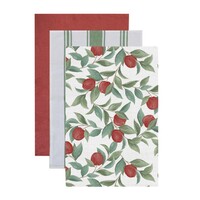 Apples Tea Towel 3pk
