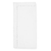 Jetty White Napkin Set 4pk