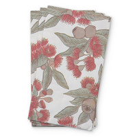 Natalie Red Australian Gumnut  Paper Napkins 20pk