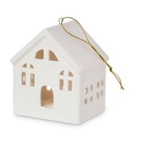 Christmas  White Hanging House Decoration
