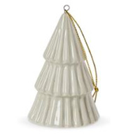 Christmas Tree Sage Speckle Tree Hanging Decoration