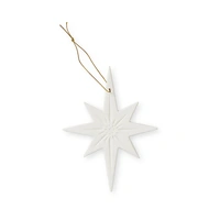 Christmas Dove White Hanging Decoration