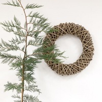 Rattan Wreath 50cm