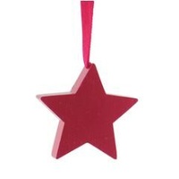 Red Star Small 3.5cm