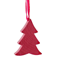 Red Timber Tree  4.5cm