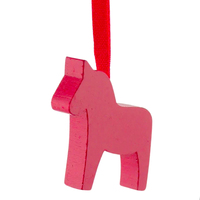 Red Dala Horse 4.9cm