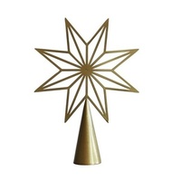 Nordic Gold 8pt Star