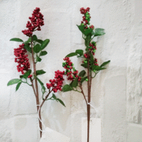 Berry Spray 40 cm Set 2 Ass