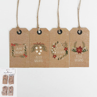 Kraft Gift Tags 24pk